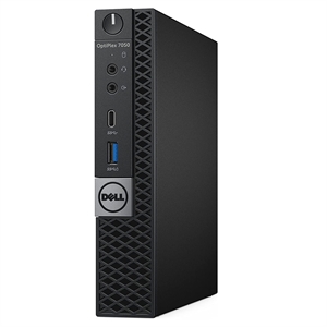 Dell Optiplex 7050 Tiny - 128GB SSD - i5-7500 - 8GB RAM - WiFi/BT/LAN - Win11 - Grade A